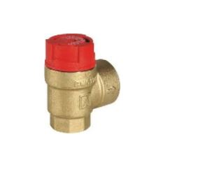CONCEPT FLAMCO Flopress A biztonsági szelep, 2.5bar, 1/2"x1/2"