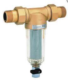 CONCEPT HONEYWELL FF06-3/4AA hálózati ivóvíz szűrő,rézházas,műa.szűrőcsésze,3/4"