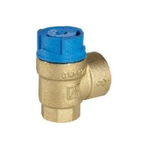 CONCEPT SM150 biztonsági szelep, HMV és fűtésre, 6 bar, 3/4"Bx3/4"B