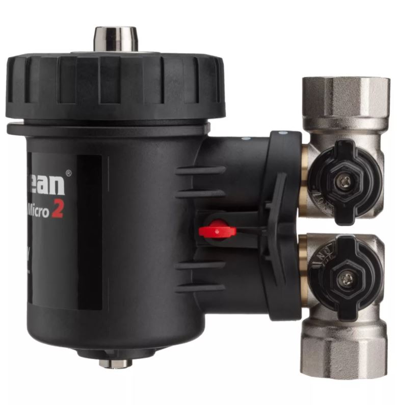 ADEY MagnaClean Micro 2 mágneses szűrő (iszapleválasztó), 22mm