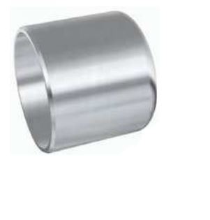 FixTrend Inox press tok lezáró dugó, 88.9mm