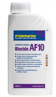 FERNOX AF-10 Biocide fertőtlenítő adalék 200 liter vízhez, 500ml (62125,62165)