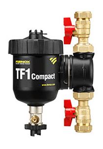 FERNOX TF1 Compact nagy telj, átfolyó (in-line) rendszerszűrő 1"-22mm (62136)