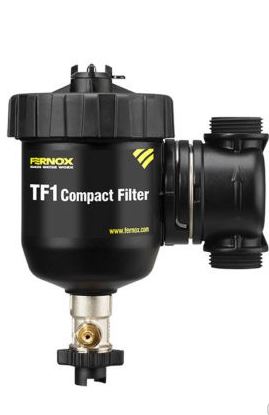 FERNOX TF1 Compact nagy telj, átfolyó (in-line) rendszerszűrő 3/4"