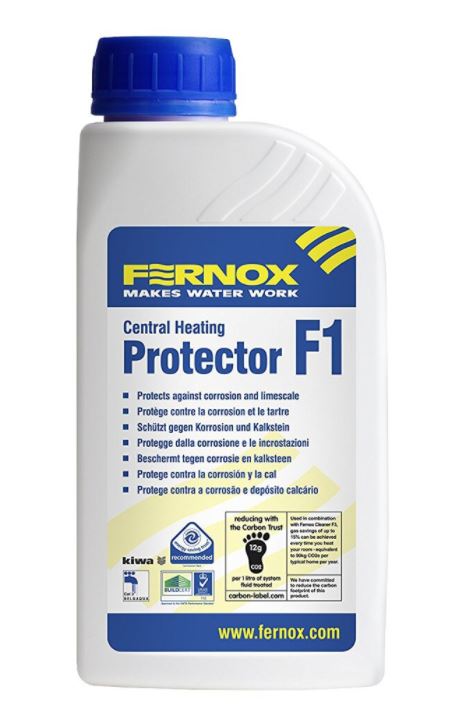 FERNOX Protector F1 inhibitor folyadék 100 liter vízhez, 500ml