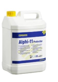FERNOX Alphi-11 inhibitorral kevert fagyálló, 5 liter/kanna (61033)