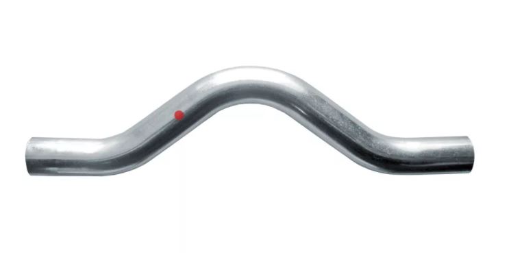 FixTrend Steel Press szénacél kerülő csőív, 18mm