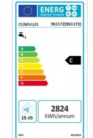 ATLANTIC Cumulus ERP tárolós vízmelegítő, elektromos, 100l