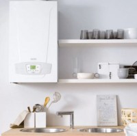 BAXI Nuvola Duo-Tec 24+ ERP hőközpont (45l inox tároló), kondenz., fali, 24kW
