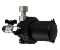 ADEY MagnaClean XS-90 mágneses szűrő (iszapleválasztó), 3/4"