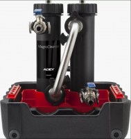 ADEY MagnaCleanse fűtési rendszertisztító berendezés, radiátortisztítóval