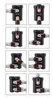 ADEY MagnaClean Dual XP mágneses szűrő (iszapleválasztó), 5/4"-6/4"