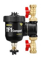 FERNOX TF1 Compact nagy telj, átfolyó (in-line) rendszerszűrő 1"-22mm (62136)
