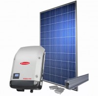 GPS Solar Super 3 fázisú Symo napelem csomag, cseréptetőre, 3.7kW NP
