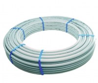UNIDELTA Flexall PE-RT/Al/PE-RT ötrétegű cső, 26x3mm, 50m/tek