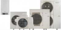 BAXI PBS-i 8 MR H WH2 levegő-víz hőszivattyú, kiegészítő fütés - kazán, 230V, 8kW