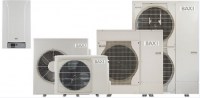 BAXI PBS-i 16 TR E WH2 levegő-víz hőszivattyú, kiegészítő fütés - elektromos, 400V, 16kW