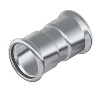 FixTrend Inox press karmantyú, 88.9mm