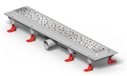 Mofém LINEAR Zuhanyfolyóka KF 501-0003-00 
