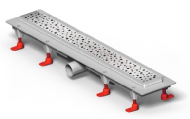 Mofém LINEAR Zuhanyfolyóka KF 501-0004-00 