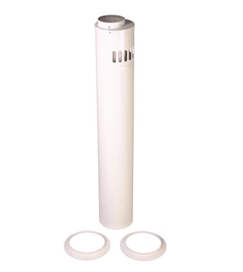BAXI PPs toldócső védőráccsal d110/160mm