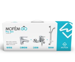 Mofém GO PRO 3in1 szett 156-0001-00 