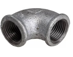 Horganyzott könyök 90° 5/4