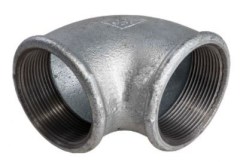 Horganyzott könyök 90° 6/4