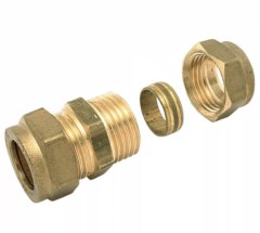 COMAP JEVCO J503 roppanógyűrűs toldóidom fém csőhöz 15mm