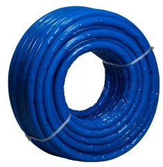 CONCEPT MLC S4 PE-RT/Al/PE-RT ötrétegű cső, szigetelt, kék 16x2mm, 100m/tekercs