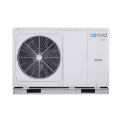 CONCEPT SPLIT levegő-víz hőszivattyú, kültéri, 400V, 12kW