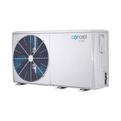 CONCEPT MONO monoblokk levegő-víz hőszivattyú, 9kW kiegészítő fűtéssel,400V,14kW