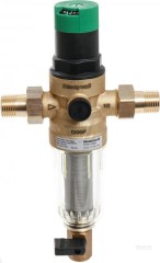 CONCEPT FK06 visszaöblíth. ivóvízszűrő, nyomáscsökk, PN16,holl.,100µm,40°C,5/4
