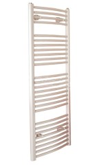CONCEPT törölközőszárító radiátor, íves, 450x1200mm