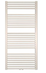 CONCEPT törölközőszárító radiátor, KÖZÉPSŐ CSATLAKOZÁS, íves, 500x1200mm