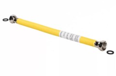 FixTrend nyújtható bordáscső gázra 30-60cm 1/2