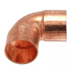 IBP 5090 forrasztható réz könyök 90° 2 tokos 28mm