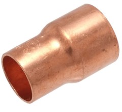 IBP 5240 forrasztható réz szűkített karmantyú 2 tokos 22x18mm