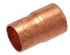 IBP 5243 forrasztható réz szűkített karmantyú 1 tokos 54x42mm