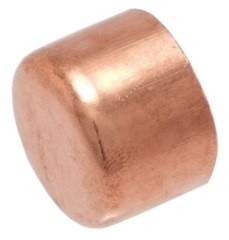 IBP 5301 forrasztható réz kupak 15mm