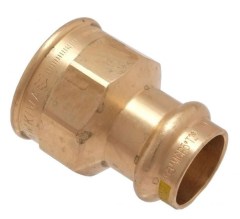 IBP PG4270G réz Press belső menetes átmeneti idom gázra 18mmx3/4
