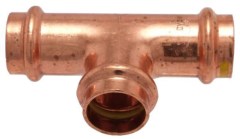 IBP PG5130 réz press egál T-idom gázra 42mm