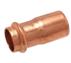 IBP PG5243 réz press szűkítő gázra 1 tokos 28-22mm