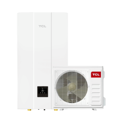 TCL KIT-10 levegő-víz hőszivattyú, R32, 230V, 10kW