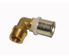 TE-SA Press könyök 40x3.5mm-5/4