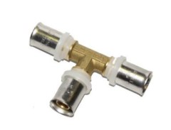 TE-SA press egál T-idom 32x3mm