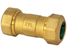 TECNOVIELLE KPE réz toldó 40x40mm