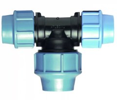 UNIDELTA KPE bővítő T-idom 20x25x20mm