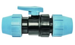 UNIDELTA KPE golyóscsap 20x20mm