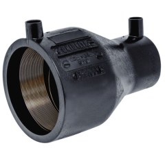 UNIDELTA S5 elektrofitting KPE szűkítő, PN16, PE100, SDR11, 40/32mm